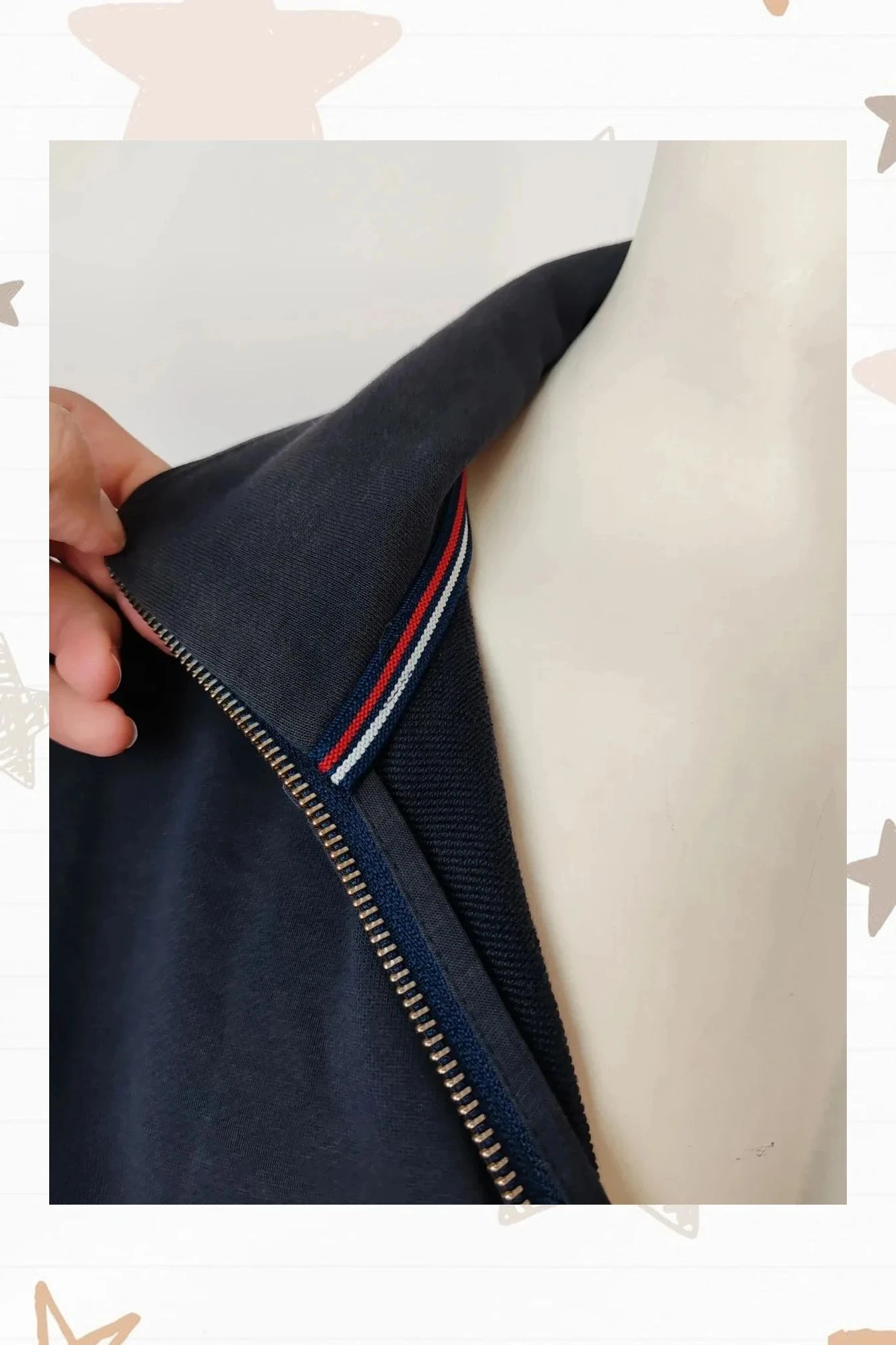 Sudadera GANT com zíper – photo 4